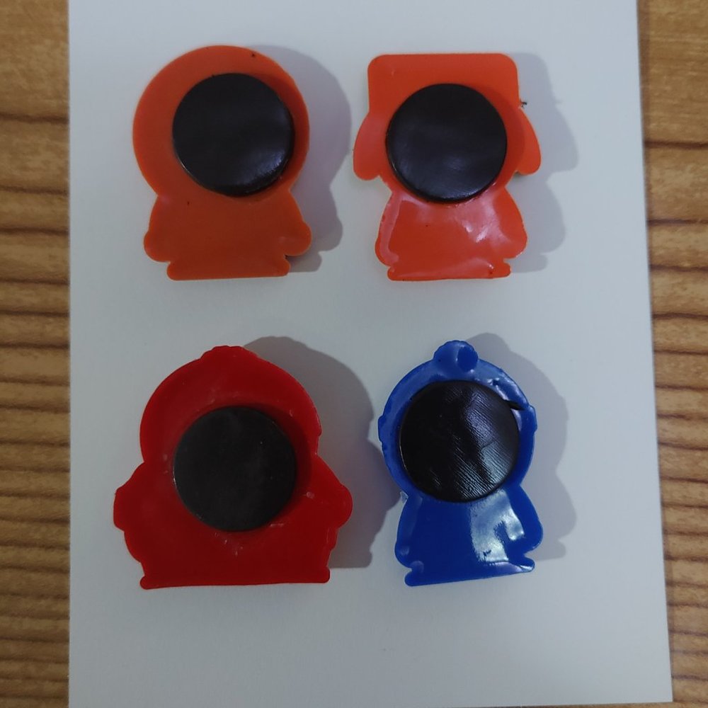 South Park Mini magnets (X4) NEW - Picture 3 of 6
